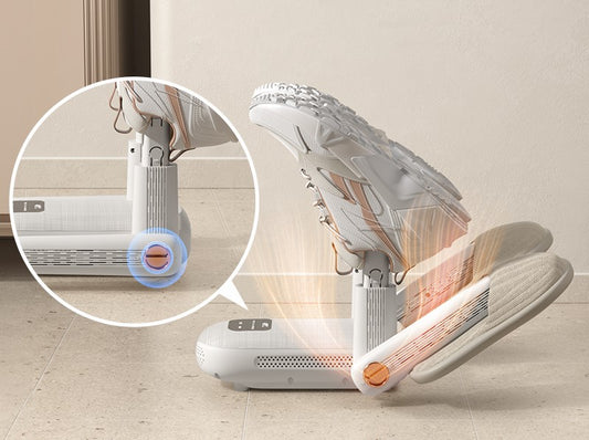 KickDry – Profesjonalna suszarka do butów, skarpetek i rękawiczek z trybem UV